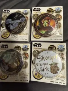 る*い様 スターウォーズ マンダロリアン 金バッジ 5種セット | Mercari