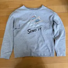 ノースフェイス　トレーナー150㎝のサムネイル