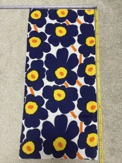 marimekkoピエニウニッコ　ネイビー×イエロー　レア