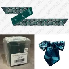 鬼滅の刃 モクテルバー モチーフスカーフ 時透無一郎