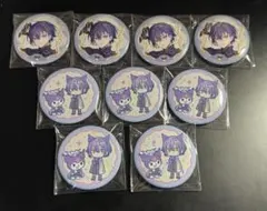 小柳ロウ サンリオ 缶バ