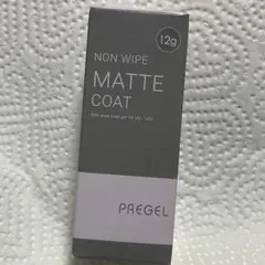 プリジェル ノンワイプ マットコート PREGEL トップジェル マット