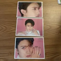 M!LK 山中柔太朗 生誕 生写真 ピンク