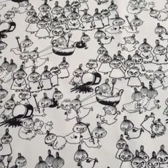 MOOMIN☆ミィときょうだい☆45×55