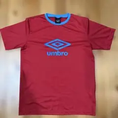 umbro 赤 Tシャツ ロゴ入り サイズ160