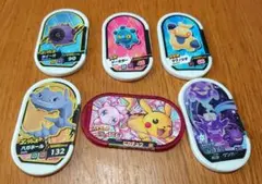 ポケモン　メザスタ　ピカチュウ　ハガネール　ホイーガ　マクノシタ　ケンガー他