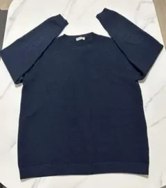 BEAUTY&YOUTH ネイビー ニットセーター M