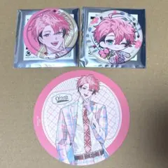 にじさんじ 赤城ウェン 缶バッジ