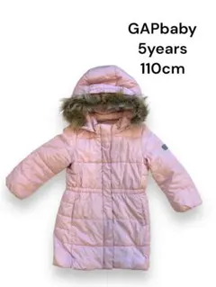 GAPbaby☆110中綿キルティングロングジャケット