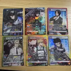 進撃の巨人ユニオンアリーナVol.2 R SR セット