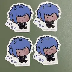 刀剣乱舞✴︎八丁念仏✴︎んまほっぺ ステッカー