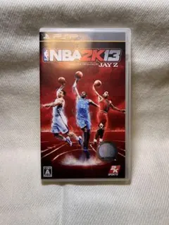 PSP NBA 2K13 ソフト