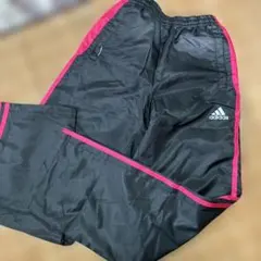 adidas アディダス　裏地有ピステパンツ　climaproof サイズ150