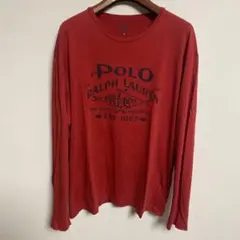 Polo Ralph Lauren 長袖カットソー L レッド