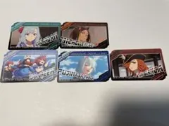 ウマ娘 シンデレラグレイ スナップステッカーコレクション