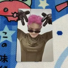 ATEEZ ミンギ OUTLAW トレカ
