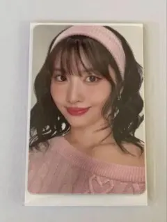 【MISAMO】ミサモ　HAUTE COUTURE 1万円購入特典トレカ　モモ