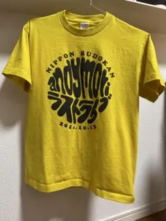andymori ライブTシャツ Mサイズ イラストT - メルカリ