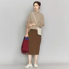 ＢＹ　ＴＲダブルクロスフロントスリットタイトスカートのサムネイル