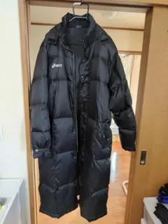 アシックス　ダウンコート　値下げ