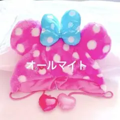 ディズニー ミニー ファンダーランド パルパルーザ ファンキャップ 帽子