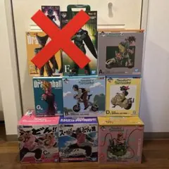 ドラゴンボール　一番くじ　フィギュア　7体セット