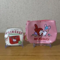 サンリオキャラクターズ　コインケース　マイメロディ　ガチャ