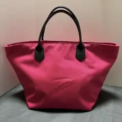 Herve chapelier 舟型 トートバッグ ピンク バッグ　ハンドバッグ