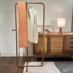 unico ハンガー　ラック　キャメル 2026年最新】unico ハンガーラックの人気アイテム - メルカリ