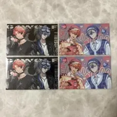 赤城ウェン 小柳ロウ ぎゃうるふ チェキ風カード