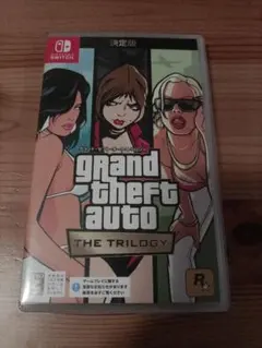 【GTA】Nintendo Switchソフト グランドセフトオート トリロジー