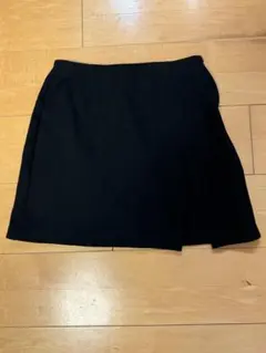 GU スカート　黒　ミニ