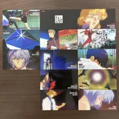 新世紀エヴァンゲリオン 劇場版 カードダスマスターズワイド 26枚セット