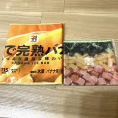 セブンイレブン　ハッピーくじ　F賞　まるでシリーズロングタオル フラットポーチ