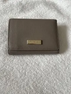 2025年最新】FURLA カラー：グレイ系 三つ折り財布の人気アイテム