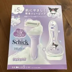 Schick Intuition クロミ 本体 替刃5コ付 - メルカリ