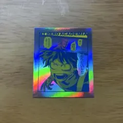 僕のヒーローアカデミア ヒロアカ 緑谷出久 オーロラステッカーコレクション