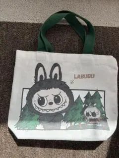 LABUBU ラブブ　トートバッグ