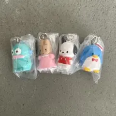 【新品未使用】サンリオキャラクターズ オールスターズ めじるしアクセサリー