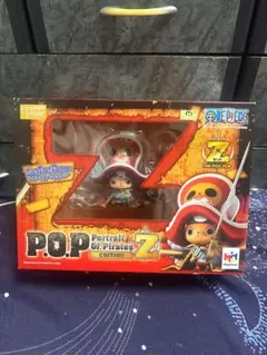 【未開封】POP ワンピース FILM Z チョッパー メガハウス フィギュアのサムネイル