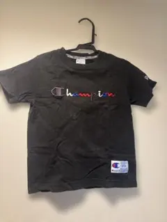 Champion ブラック Tシャツ 140