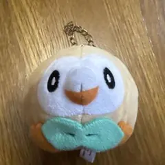 ポケモン モクロー ぬいぐるみ マスコット キーホルダー手のひらサイズのサムネイル