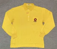 DUNLOP ダンロップフェニックストーナメント 長袖　ポロシャツ LL