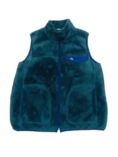 ロゴス　LOGOS park カーキ　ボアベスト フリース ジップアップベスト