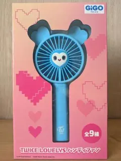 【GIGO限定】TWICE LOVELYS ハンディファン ナヨン ナブリーのサムネイル