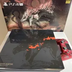 PS4 Pro モンスターハンター: ワールド　リオレウスモデル1TB