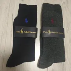 polo by Ralph Lauren 靴下 2足セット