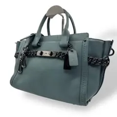 極美品✨️ COACH Swagger Denim 2way shoulder 楽天市場】コーチ スワッガー デニムの通販