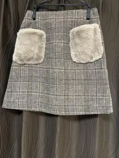 台形スカート ミニスカート