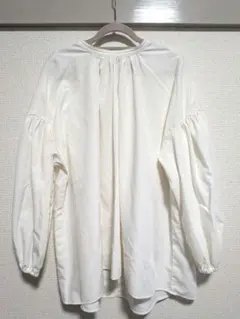 SM2 サマンサモスモスブルー 長袖 ブラウス